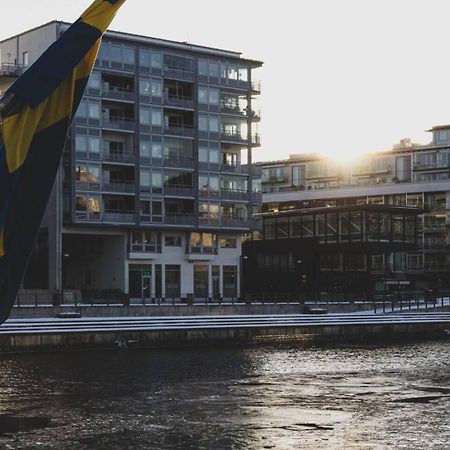 Simple Studio In Trendy Soedermalm - Construction Work Stockholm Exteriör bild