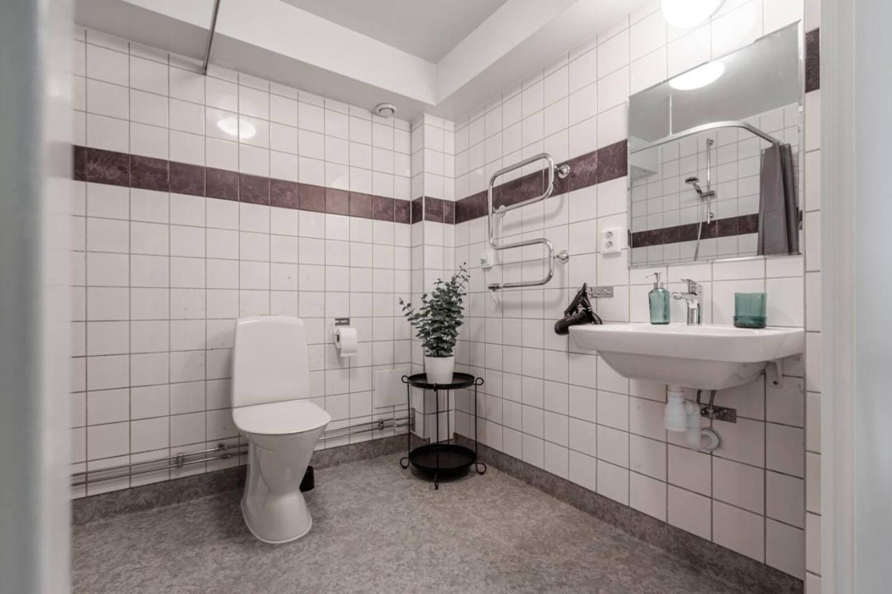 Simple Studio In Trendy Soedermalm - Construction Work Stockholm Exteriör bild