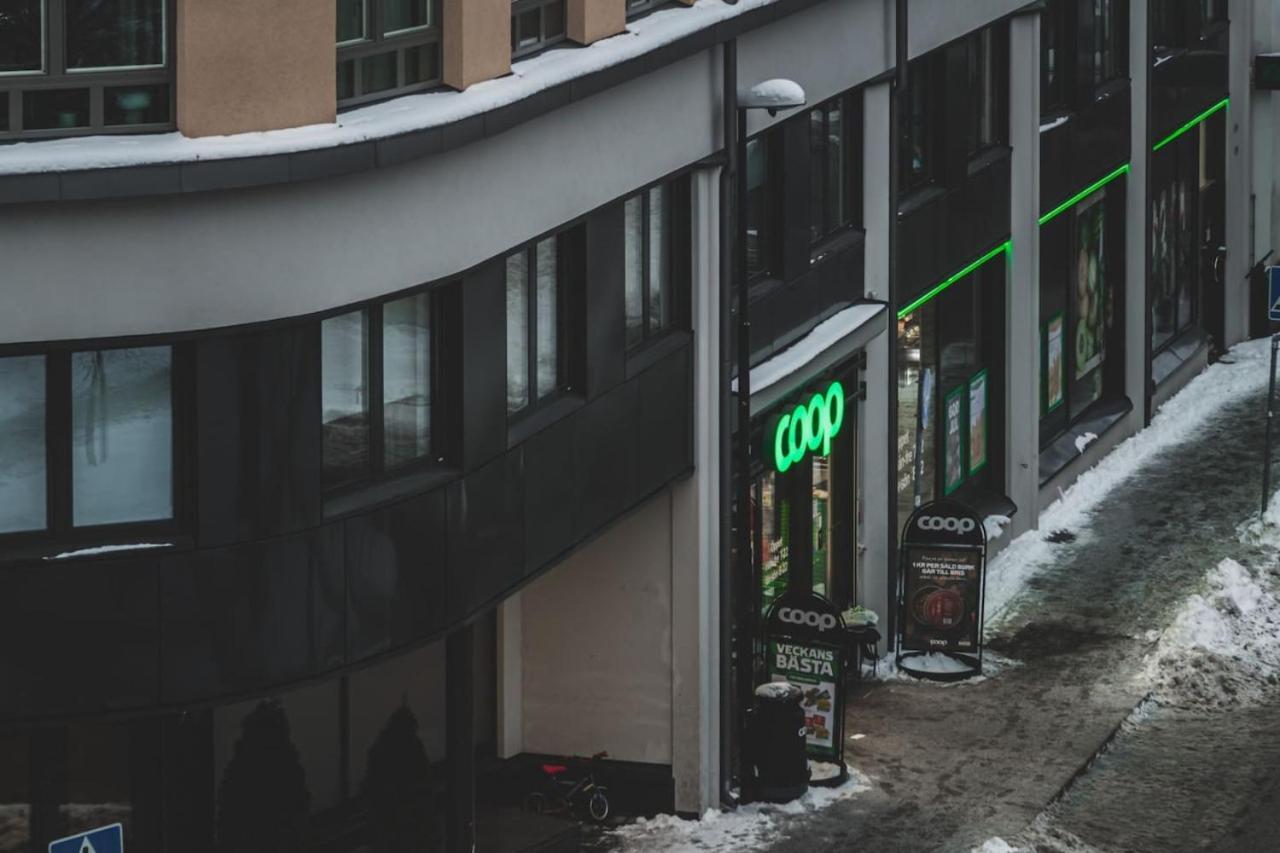 Simple Studio In Trendy Soedermalm - Construction Work Stockholm Exteriör bild