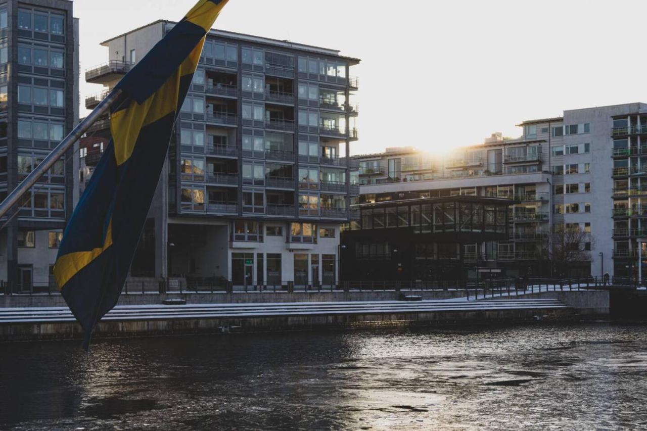 Simple Studio In Trendy Soedermalm - Construction Work Stockholm Exteriör bild