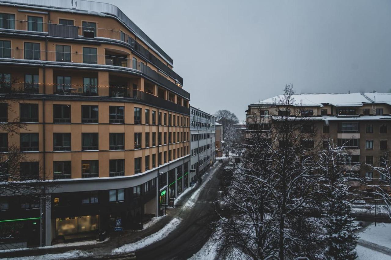 Simple Studio In Trendy Soedermalm - Construction Work Stockholm Exteriör bild