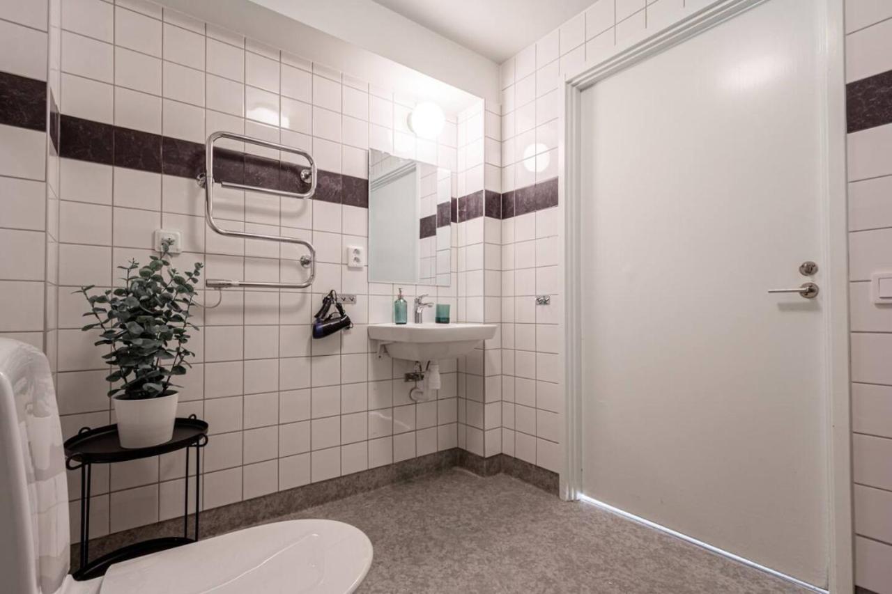 Simple Studio In Trendy Soedermalm - Construction Work Stockholm Exteriör bild