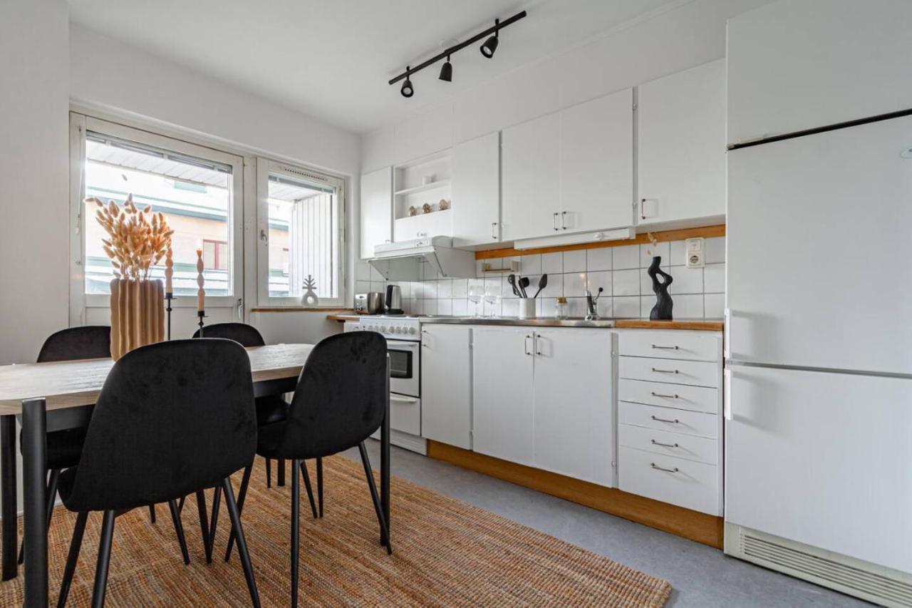 Simple Studio In Trendy Soedermalm - Construction Work Stockholm Exteriör bild