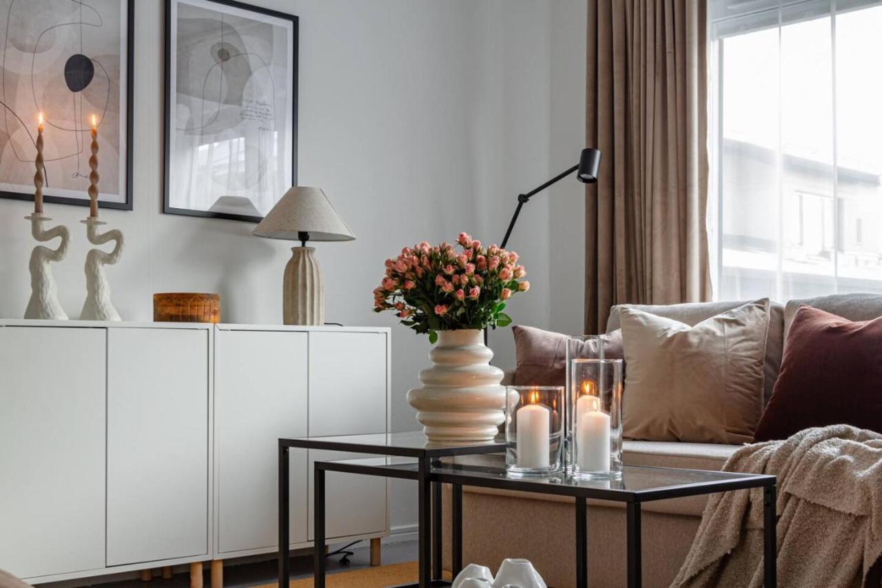 Simple Studio In Trendy Soedermalm - Construction Work Stockholm Exteriör bild