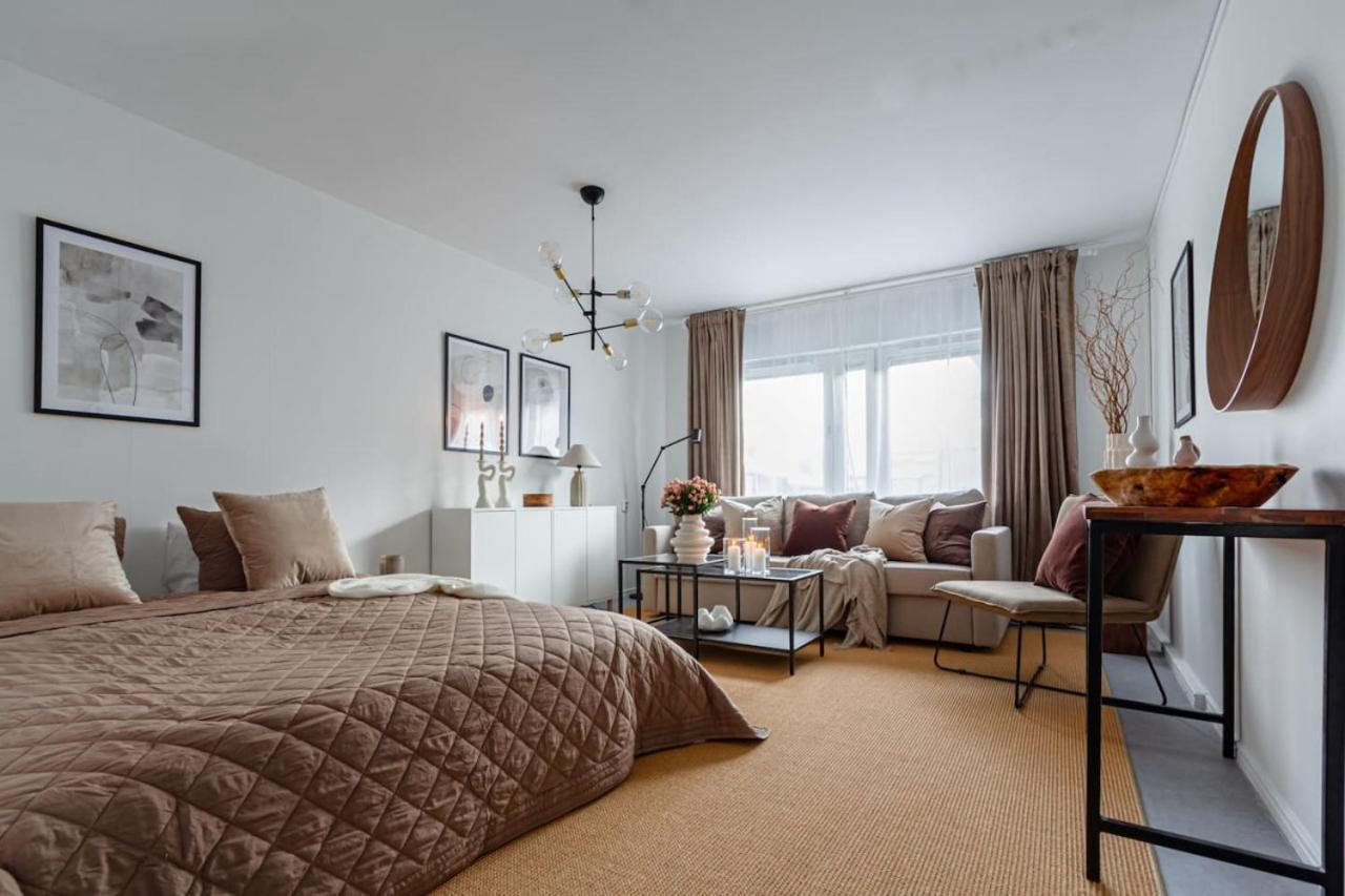 Simple Studio In Trendy Soedermalm - Construction Work Stockholm Exteriör bild